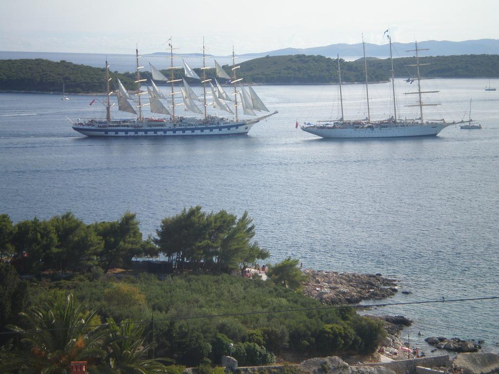 Apartments Tatjana Dominis Hvar Town Pokój zdjęcie