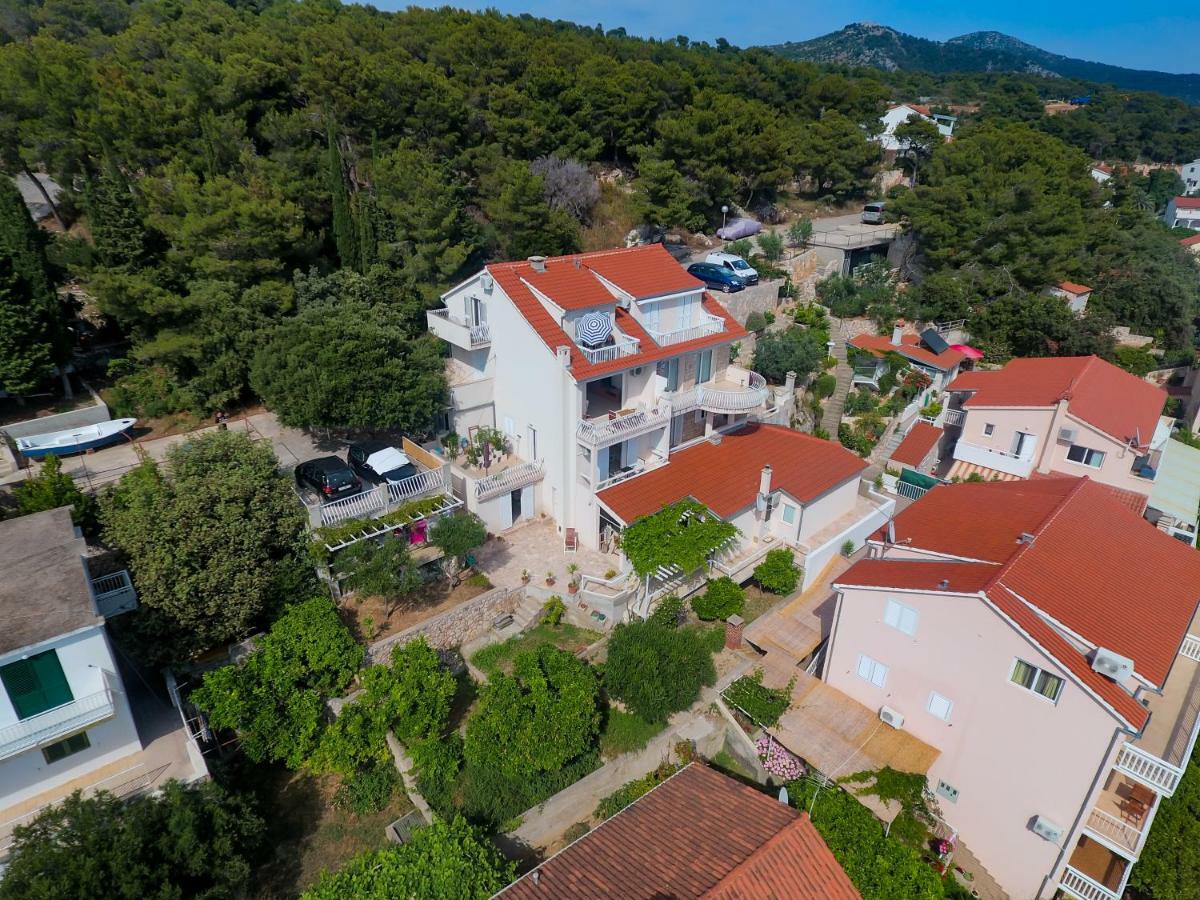 Apartments Tatjana Dominis Hvar Town Zewnętrze zdjęcie