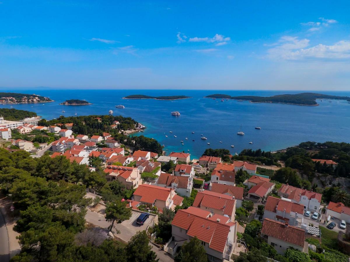 Apartments Tatjana Dominis Hvar Town Zewnętrze zdjęcie