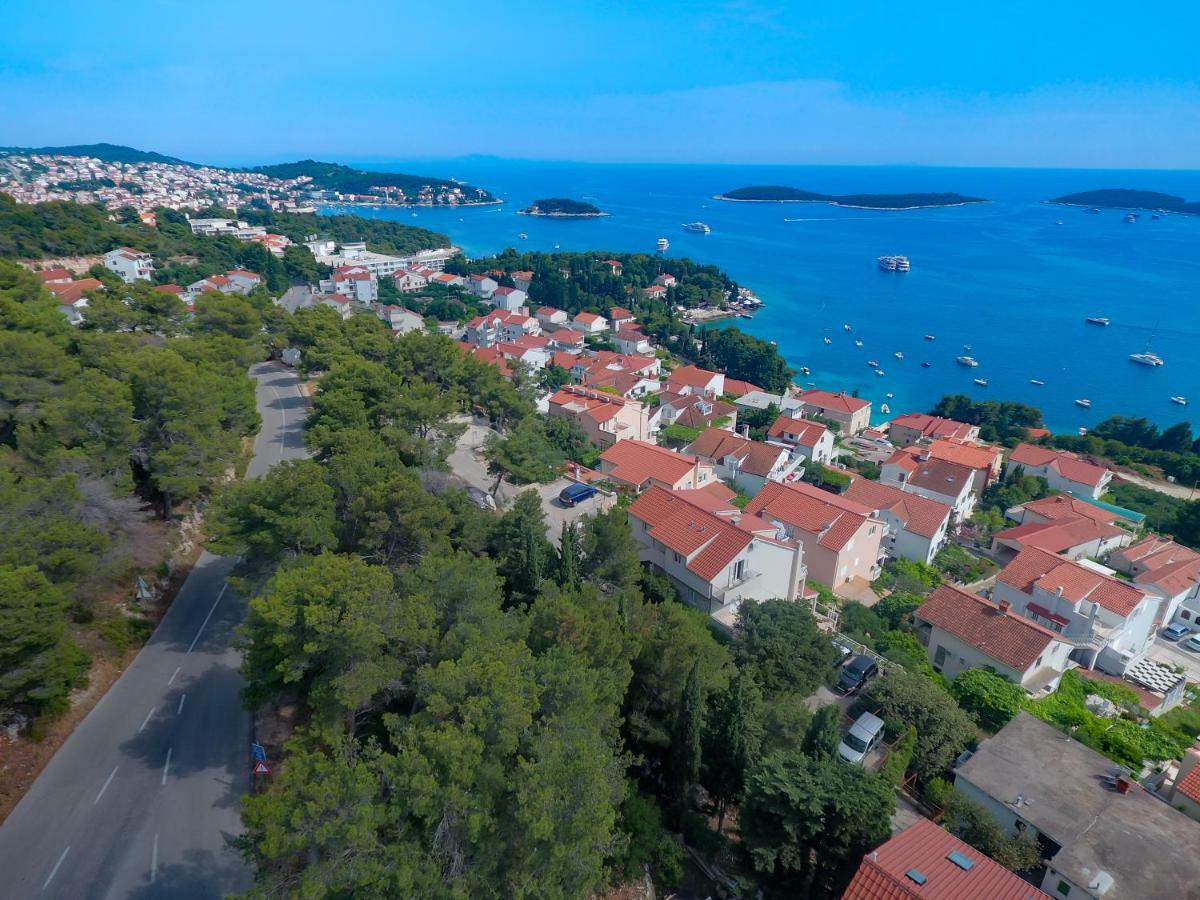 Apartments Tatjana Dominis Hvar Town Zewnętrze zdjęcie