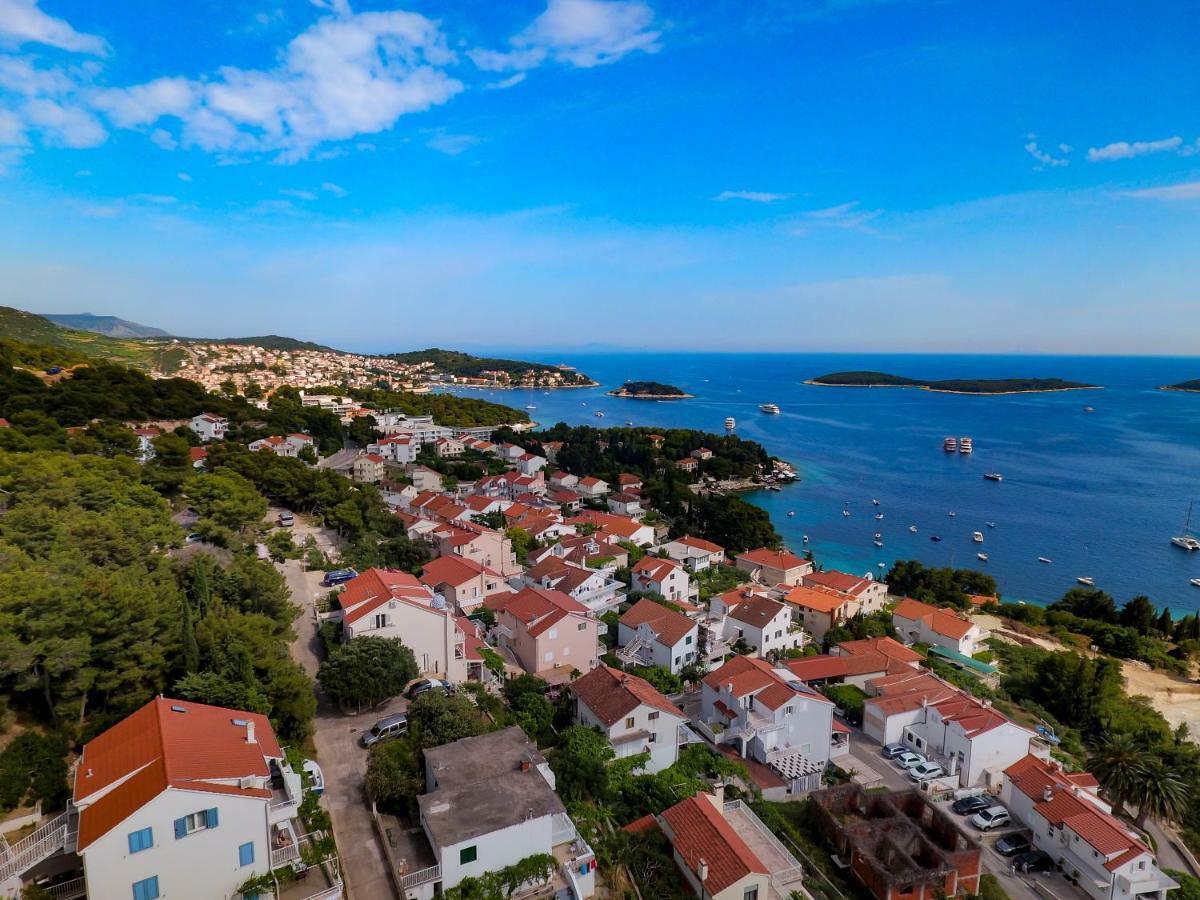 Apartments Tatjana Dominis Hvar Town Zewnętrze zdjęcie