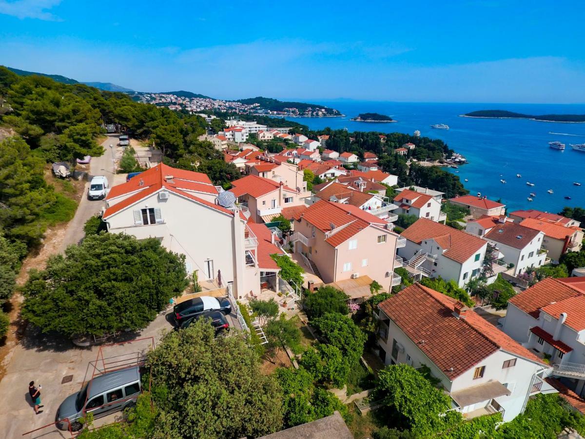 Apartments Tatjana Dominis Hvar Town Zewnętrze zdjęcie