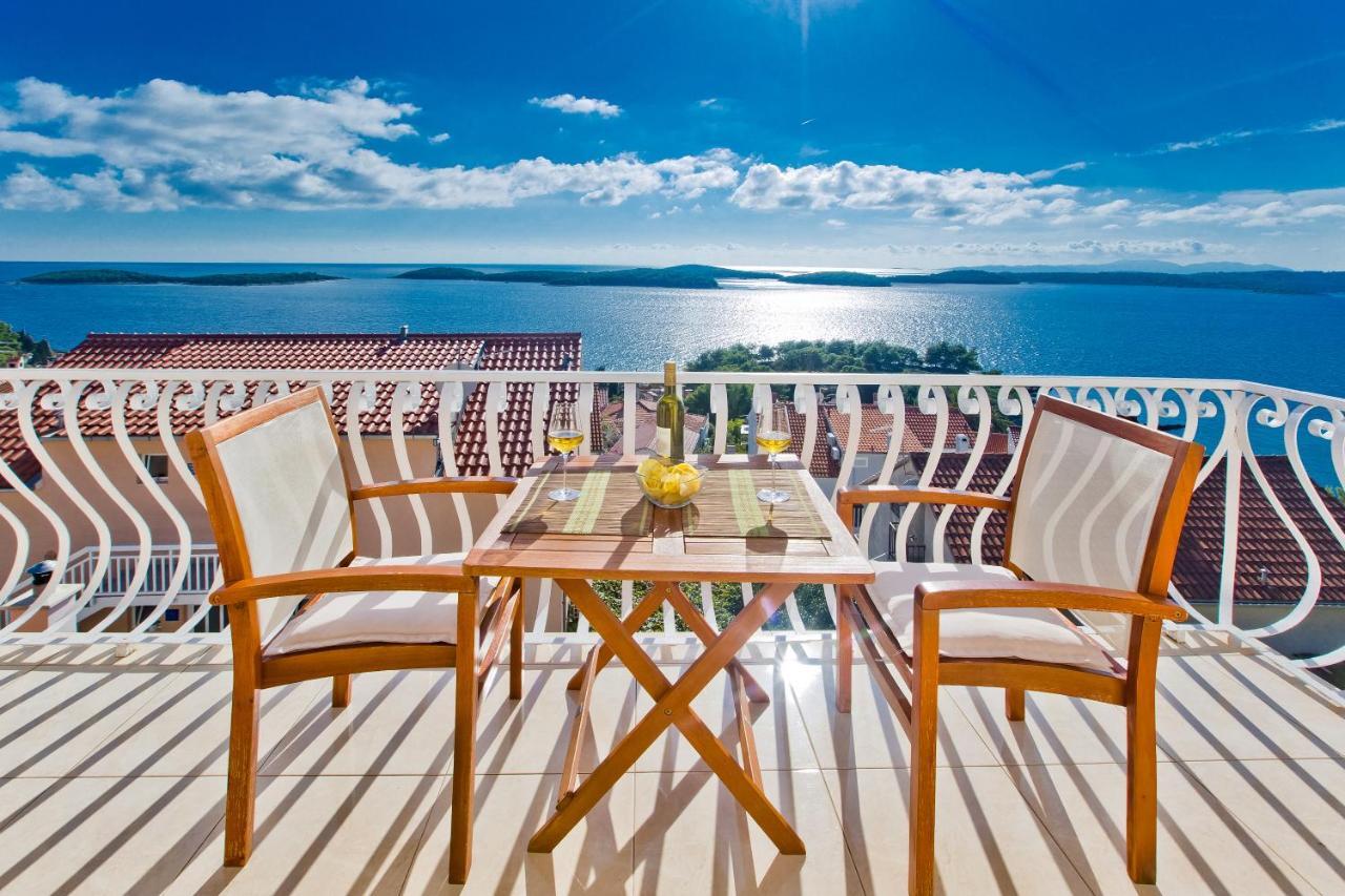 Apartments Tatjana Dominis Hvar Town Zewnętrze zdjęcie