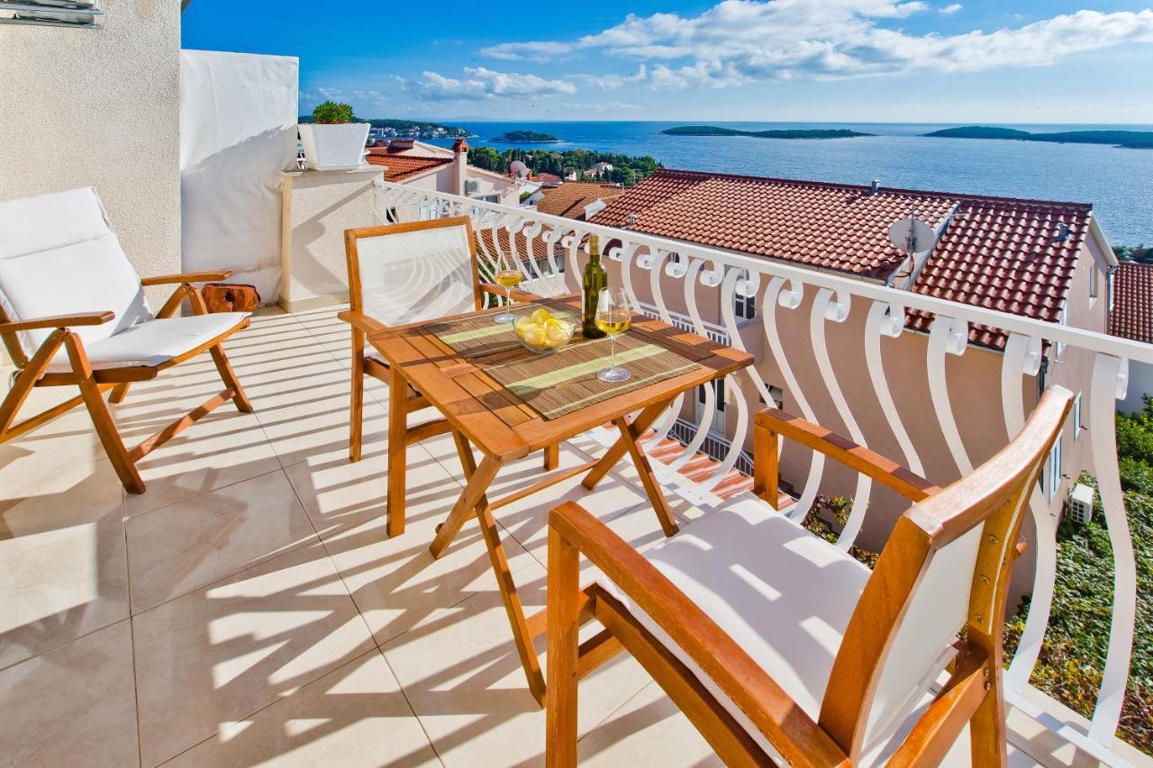 Apartments Tatjana Dominis Hvar Town Zewnętrze zdjęcie